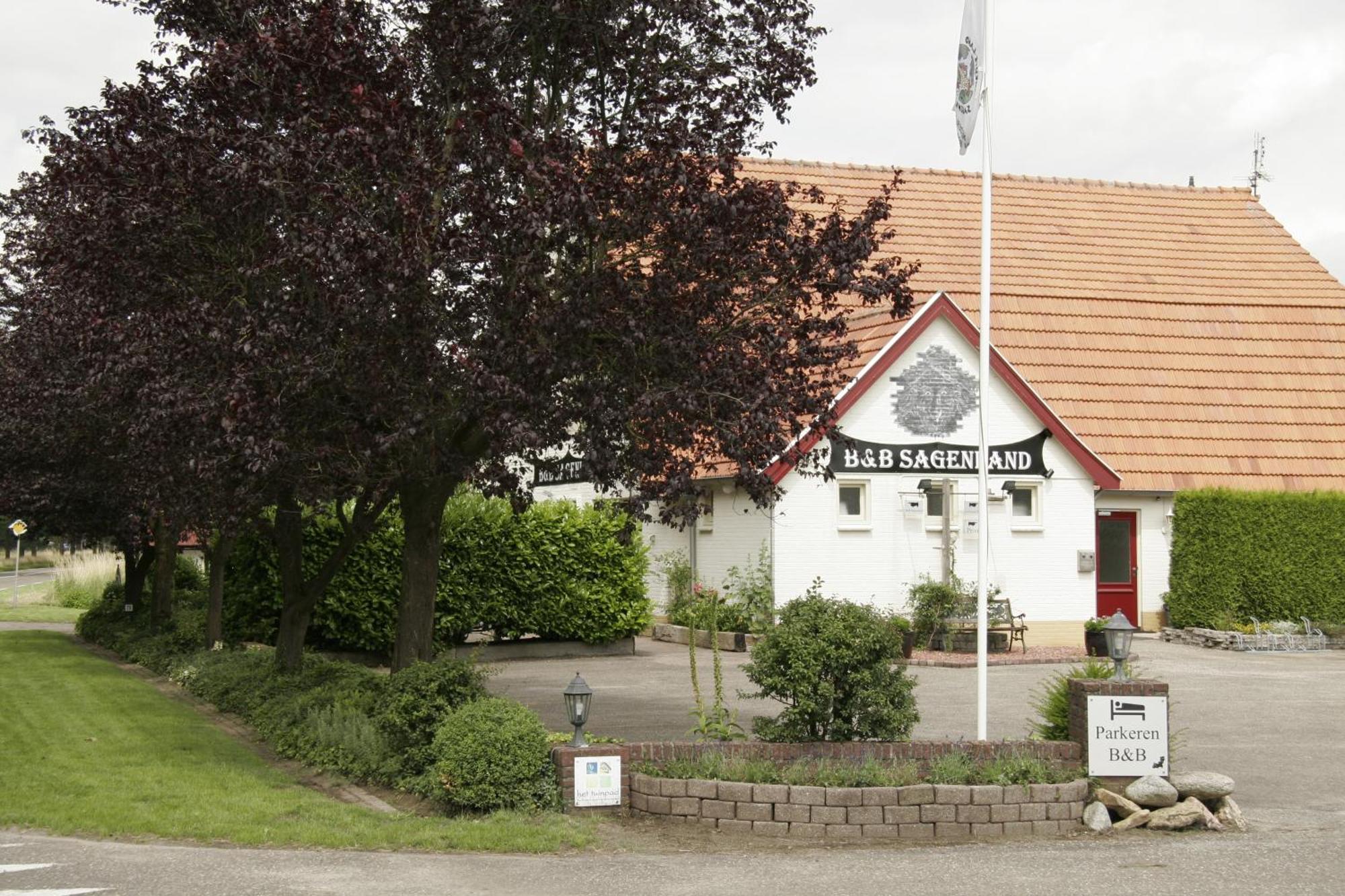 B&B Sagenland Harbrinkhoek Bagian luar foto